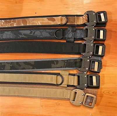 Hook and Loop Closure EDC Belt